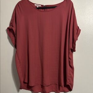 Women's Casual Pink Top